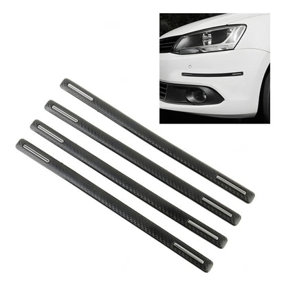 X4 Bumper Protector De Parachoque Anticolosión Goma Adhesivo