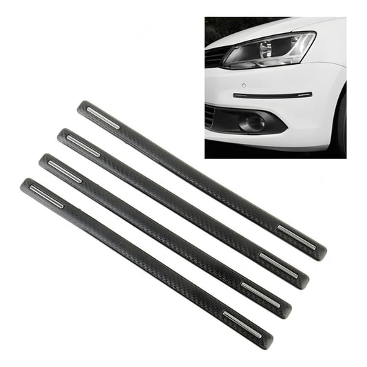 X4 Bumper Protector De Parachoque Anticolosión Goma Adhesivo