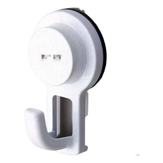 Bathlux Gancho Percha Con Ventosa Baño Sin Perforar Color Blanco