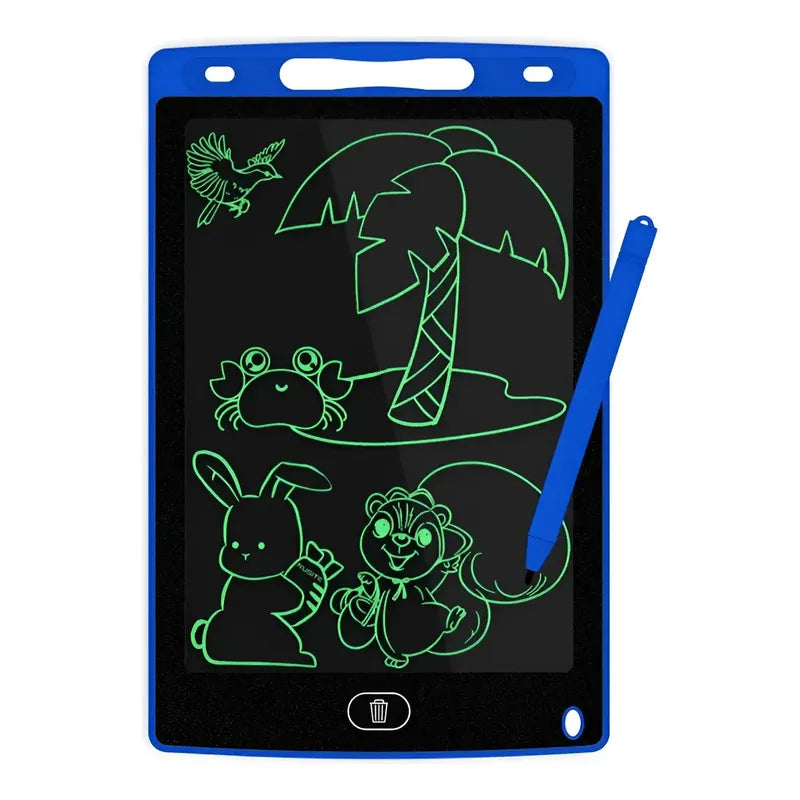 Tableta Dibujo Digital Lcd 8.5 Pizarra Mágica Electrónica Color Azul