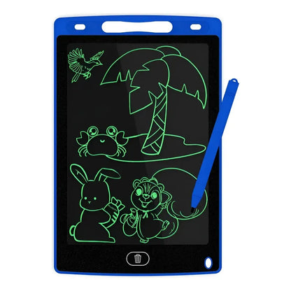 Tableta Dibujo Digital Lcd 8.5 Pizarra Mágica Electrónica Color Azul