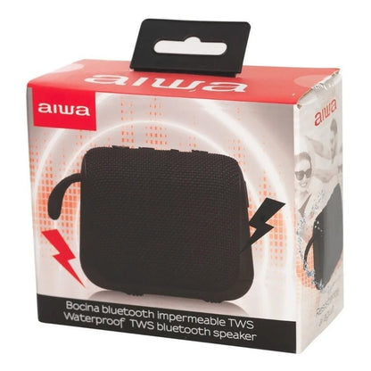 Parlante Aiwa Bluetooth Awkf3b Negro