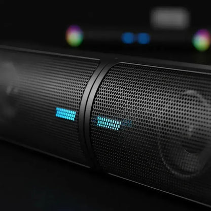 Parlante / Barra De Sonido Sound Bar Para Pc Usb O Bluetooth Negro