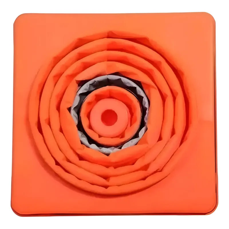 Cono De Emergencia Retractil Reflectante 1 Cinta 65cm Portát Naranja 65cm 422204