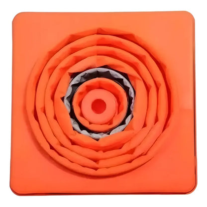 Cono De Emergencia Retractil Reflectante 1 Cinta 65cm Portát Naranja 65cm 422204