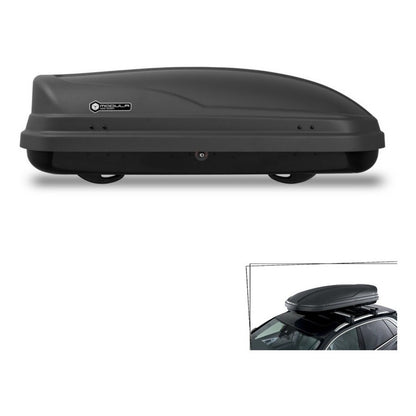 Caja Portaequipaje Cúpula Modula Wego 360 Lt Auto Camioneta