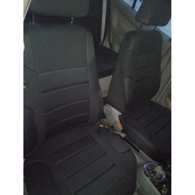 Fundas Cubre Asientos Tela Clásica Brillante Calidad Superio