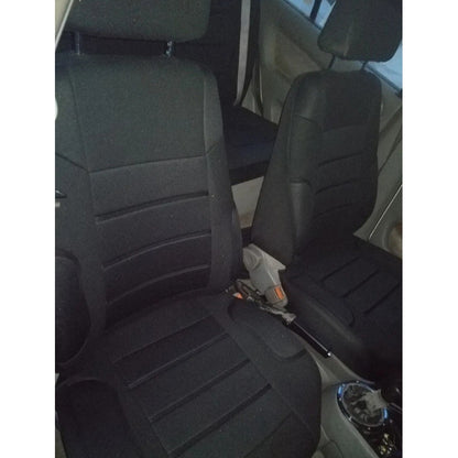 Fundas Cubre Asientos Tela Clásica Brillante Calidad Superio