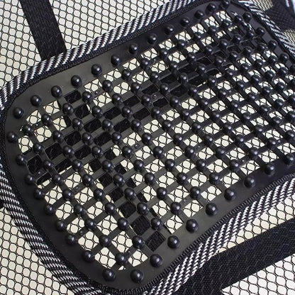 Respaldo Lumbar Para Silla Auto Y Oficina Soporte Ergonómico