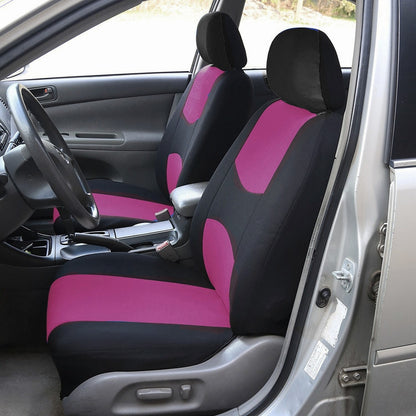 Set 11pcs Cubre Asiento Cubre Volante Almohadillas Cinturon