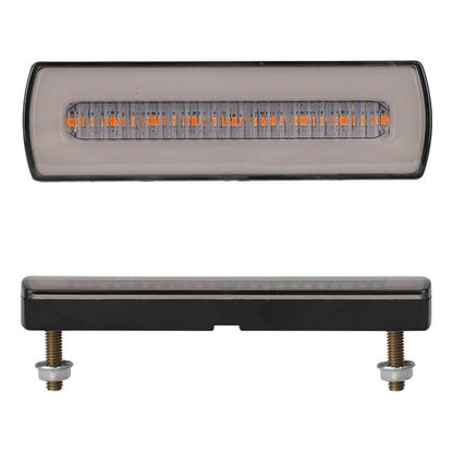 X2 Luz Led Trasera Freno Posición Lateral Trocha 12-24v