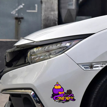 Sticker Para Auto Pegatina Moto Auto Adhesivo Decora Tunning