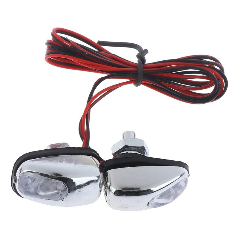 X2 Sapitos Limpiaparabrisa Con Luz Rgb Auto Tuning Universal