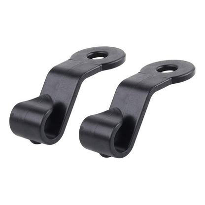 X2 Gancho Organizador Para Cabecera Auto Abrazadera Asiento