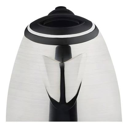 Hervidor Eléctrico Cromado De Acero Inoxidable 2l 1500w /ryc