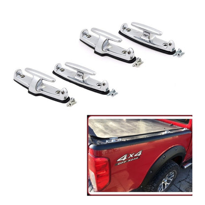 X4 Ganchos Amarre Marino Universal Para Camioneta Pickup 4x4