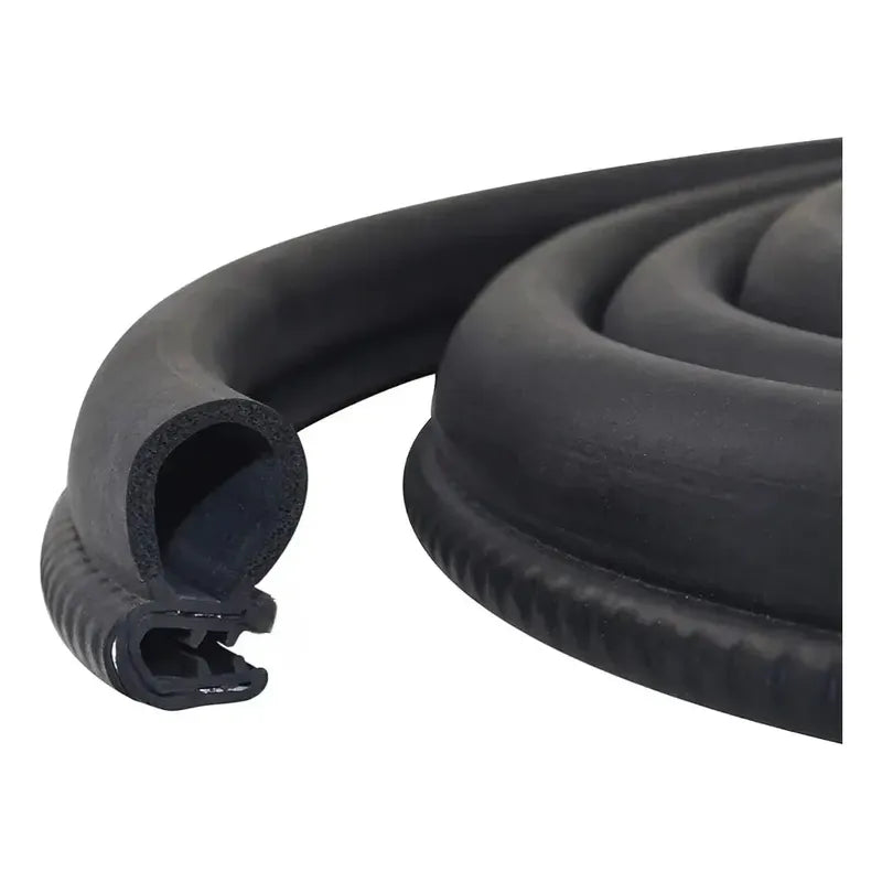 Moldura Contorno Puertas Aislamiento Sonido Absorción 1mts Tipo B 1mts