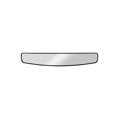 Espejo Retrovisor Visión Panorámica 43cm Curvo Adaptable Ryc