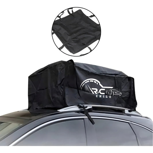 Bolso Porta Equipaje R&c 86*86*40cm 340lt Impermeable Univer Negro R&c