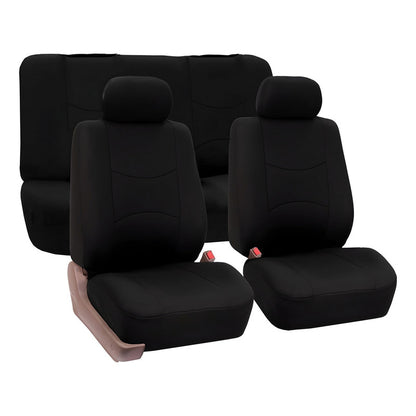 Set 11pcs Cubre Asiento Cubre Volante Almohadillas Cinturon