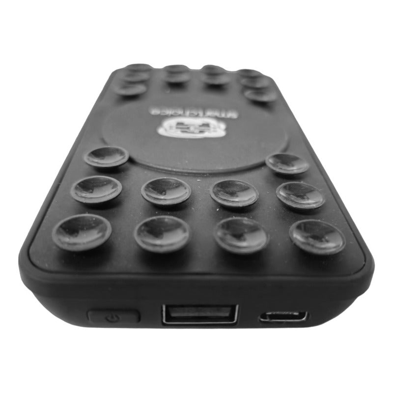 Batería Externa Carga Inalámbrica Power Bank Con Ventosas