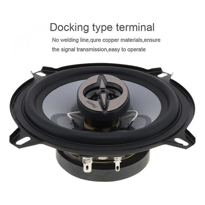 X2 Parlante 6 Pulgadas 16cm Redondo Coaxial 400w 3vias Auto