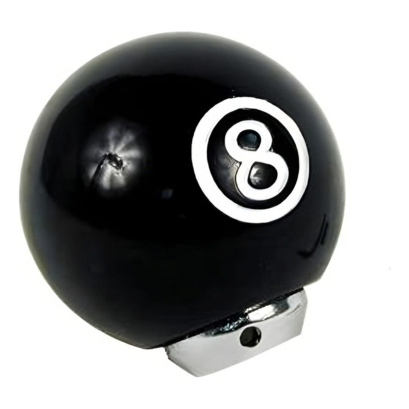 Pomo Palanca De Cambio Bola 8 Billar Auto Tunning Universal