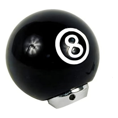 Pomo Palanca De Cambio Bola 8 Billar Auto Tunning Universal
