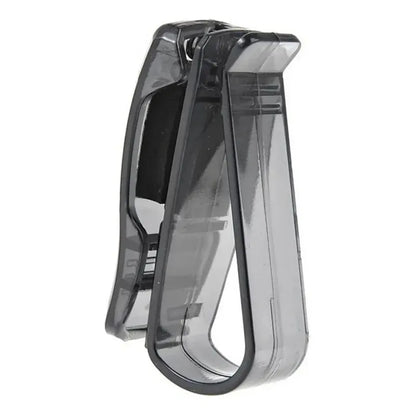 Soporte Para Lentes Pinza Porta Gafas Para Auto Al Tapasol Pinzas Para Lentes Negro