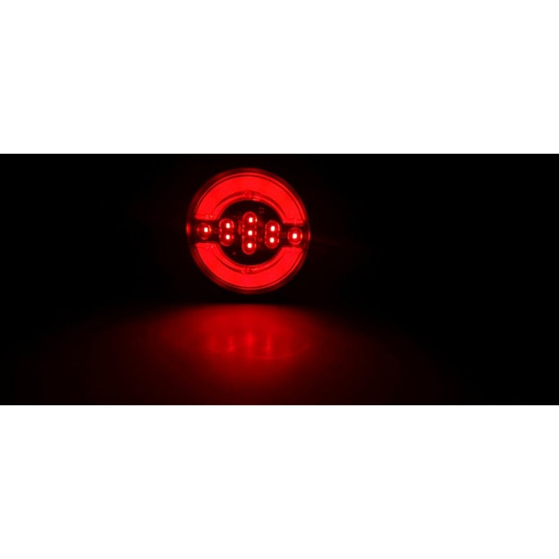 X6 Luz Led Trasera 12/24v Auto Camión Blanco Ámbar Rojo