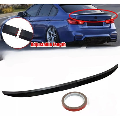 Aleron Lip Spoiler Maleta Plástico Abs Universal Auto/r&c