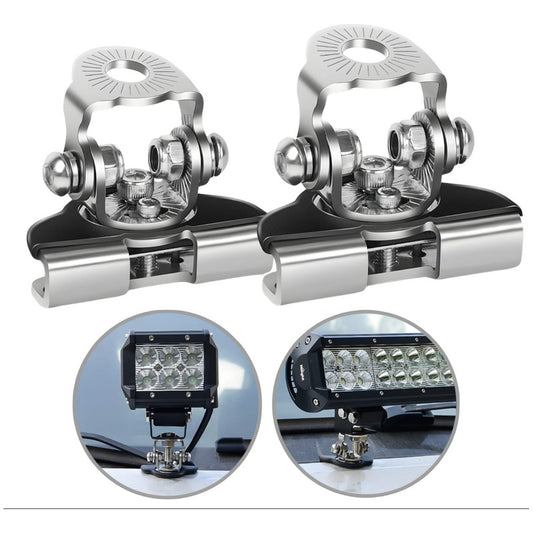 Soporte Capot Para Neblineros Barras Led Fijos Universal X2