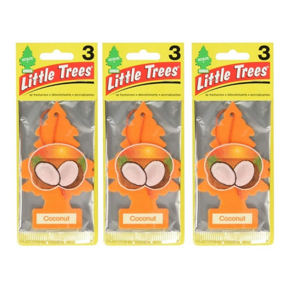 X3 Pino Aromático Colgante Para Auto Y Casa Little Trees Ryc