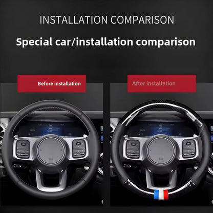 Funda Cubre Volante Eco Cuero Deportivo Fibra Antideslizante