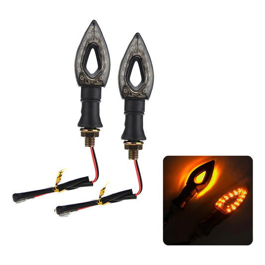 Luces Intermitente De Moto X2 Triangular Viraje /r&c