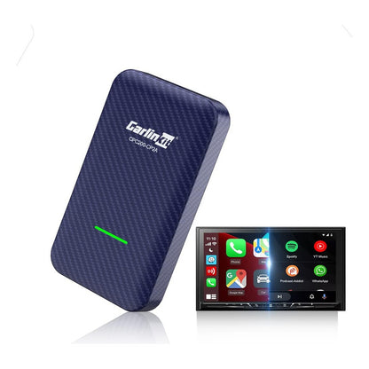 Carlinkit Adaptador Inalámbrico Android Carplay Sin Cables