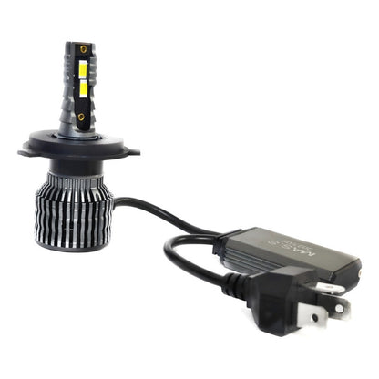 Ampolleta R15 Turbo Led 28000lm Luz Potent 8/48v H4/h13/9004