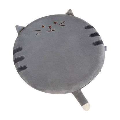 Cojín Para Silla Con Memoryfoam Diseño Gato Cat Cómodo Kawai