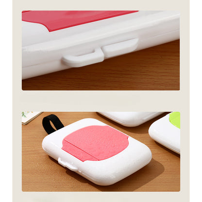 Diapensador Toalla Húmeda Portatil Bebé Niñ@ Porta Toallitas