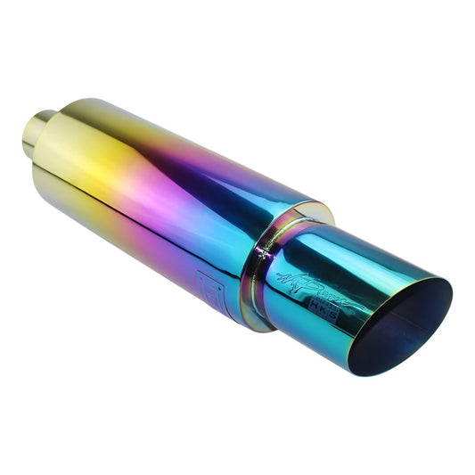 Escape De Alto Flujo Tornasol 2  - 3.5  Acero Inoxidable R&c