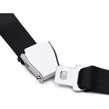 X2 Cinturón De Seguridad Tipo Avión 2 Puntas Auto Universal