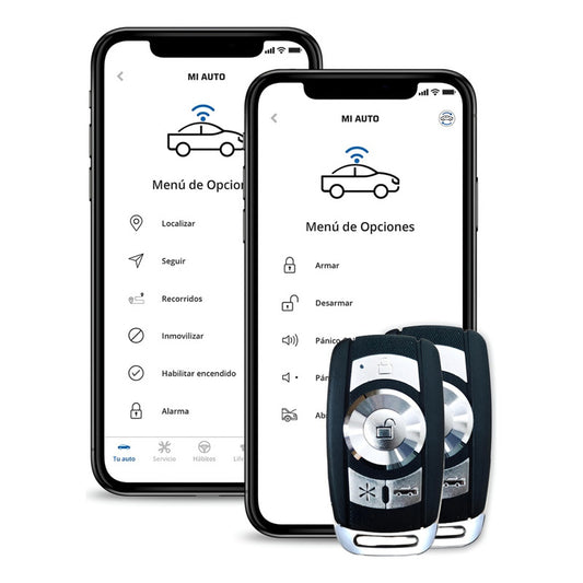 Alarma Némesis Gold Connect Mc3 Alarma Antirobo Auto /ryc