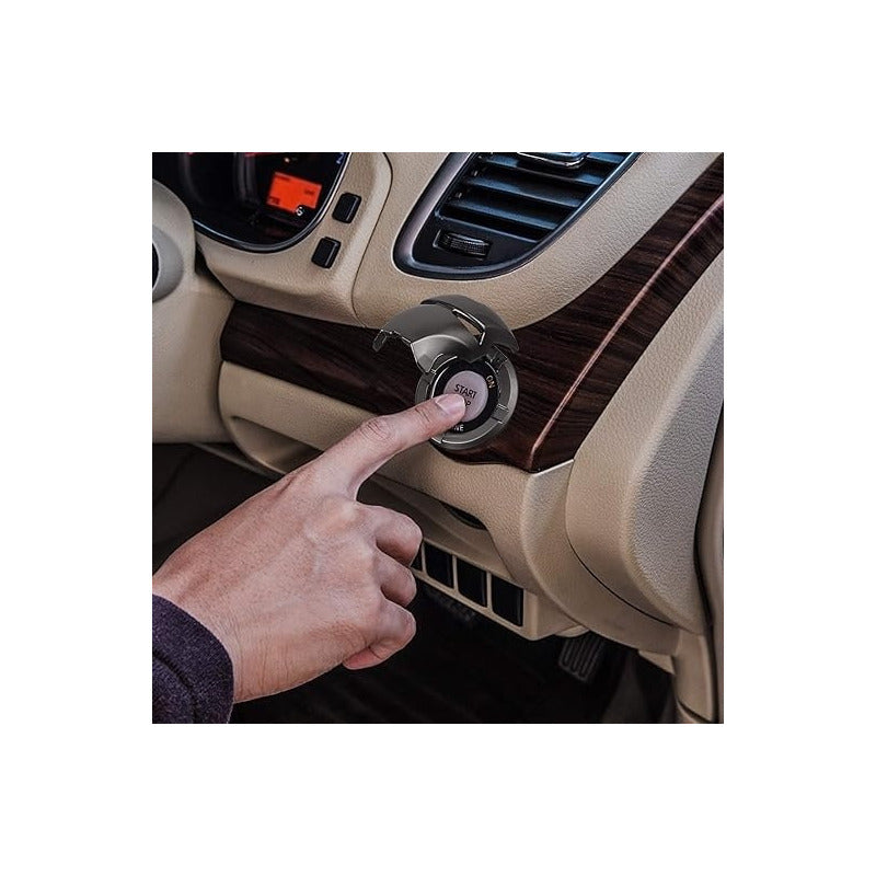 Cubre Botón De Encendido Tapa Start Enginw Auto Universal