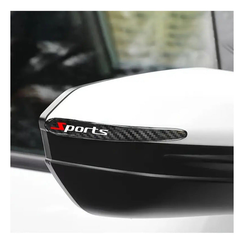 Set 8pcs Protector De Manilla + Topes De Puerta Y Retrovisor