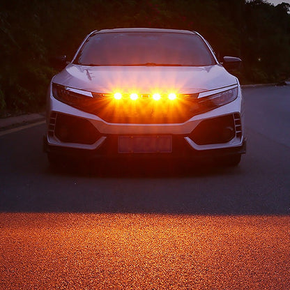 X4 Luz Led Estilo Raptor Ahumada Parachoque Parrilla Rejilla
