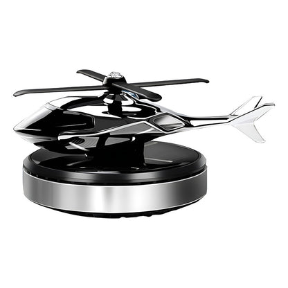 Aromatizante Solar Helicóptero Giratorio Difusor Aroma Auto