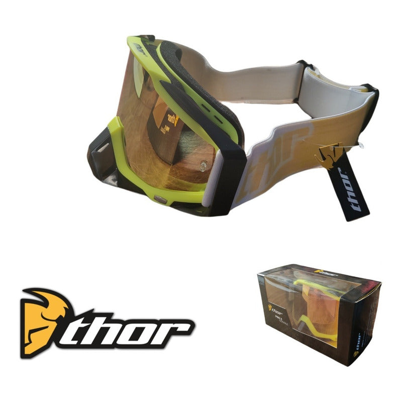 Antiparras Thor Racecraft Moto Motocross Enduro Bicicleta/r&