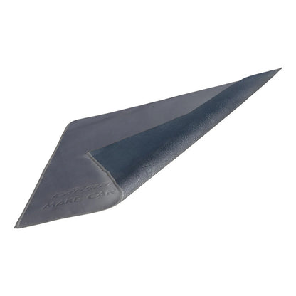 Paño Microfibra Auto / Casa 60x30 Cm Secado Calidad Premiun Gris Oscuro Carsun C279