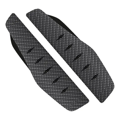 X2 Bota Agua De Espejo Retrovisor Deflector Auto Fibra Fibra 2156