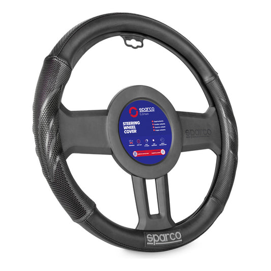 Cubre Volante Sparco 100bk Funda Universal Antideslizante